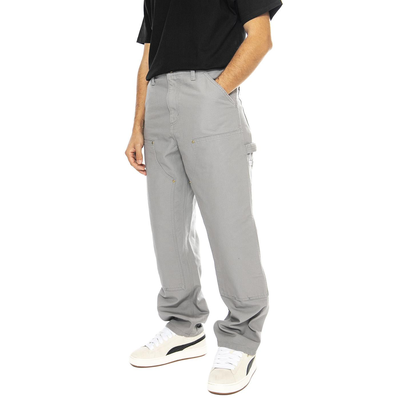 Double Knee Pant Yosemite - Pantaloni Uomo Blu I031501.2LR02  CARHARTT WIP 