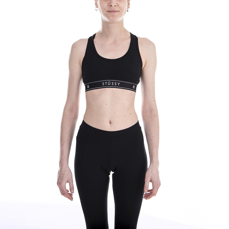 Cross Back Crop BLACK 213037P-BLACK  STUSSY 