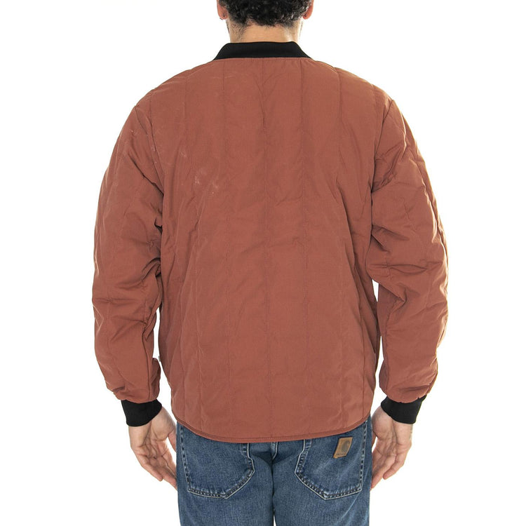 Quilted Jacket Nin Mahogany - Giacca Uomo Rossa DK0A4YVJH441  DICKIES 
