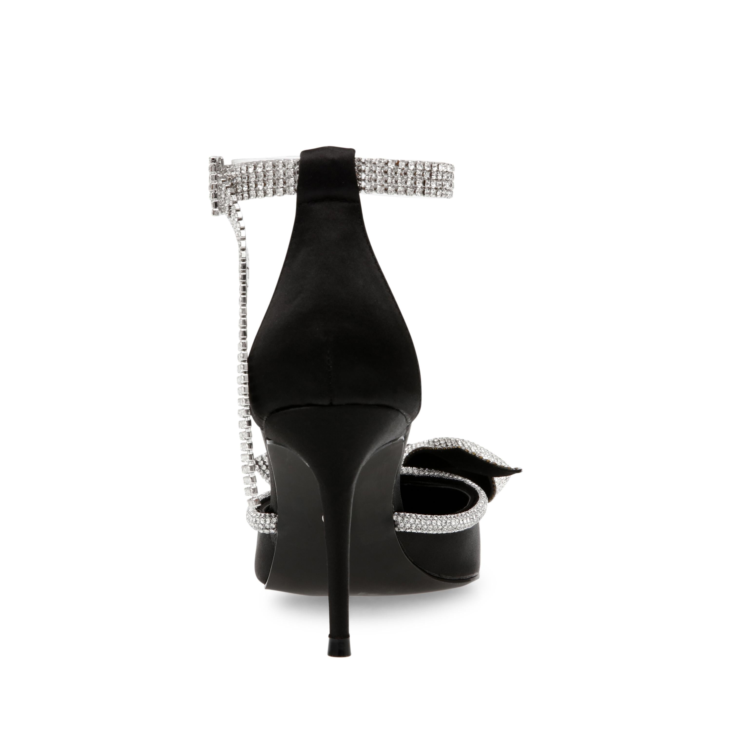 Liveup Black Satin - Sandali Donna Neri SMSLIVEUP-486  STEVE MADDEN 