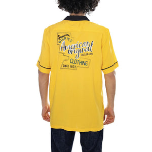 Roslyn Shirt - White / Charcoal Grey - Camicia Maniche Corte Uomo Multicolore 05 200341-CUS . DICKIES 