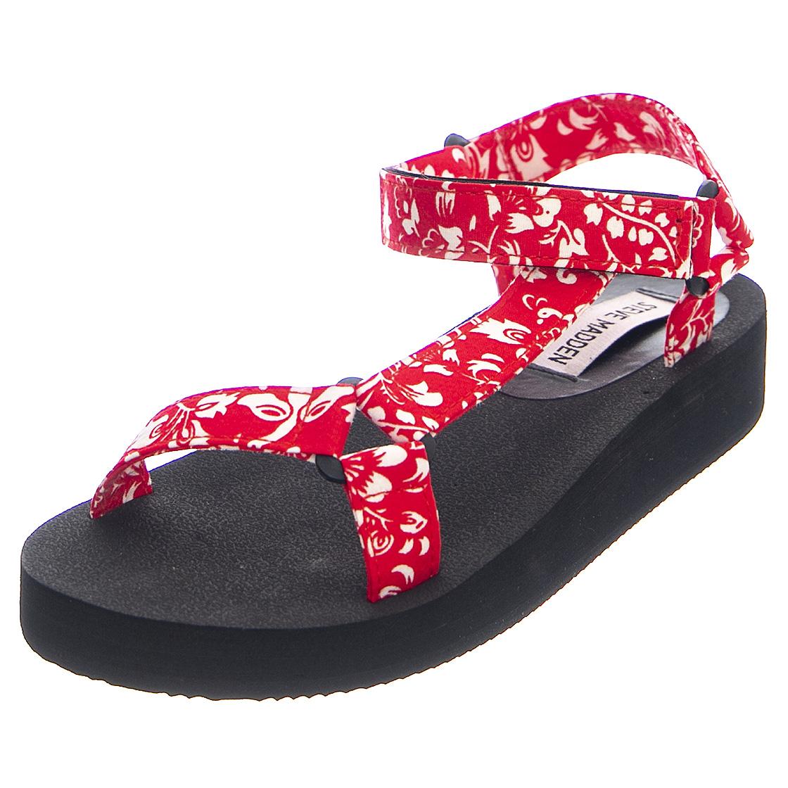 Henley - Sandali Donna Rossi SMSHENLEY-REDFLO . STEVE MADDEN 