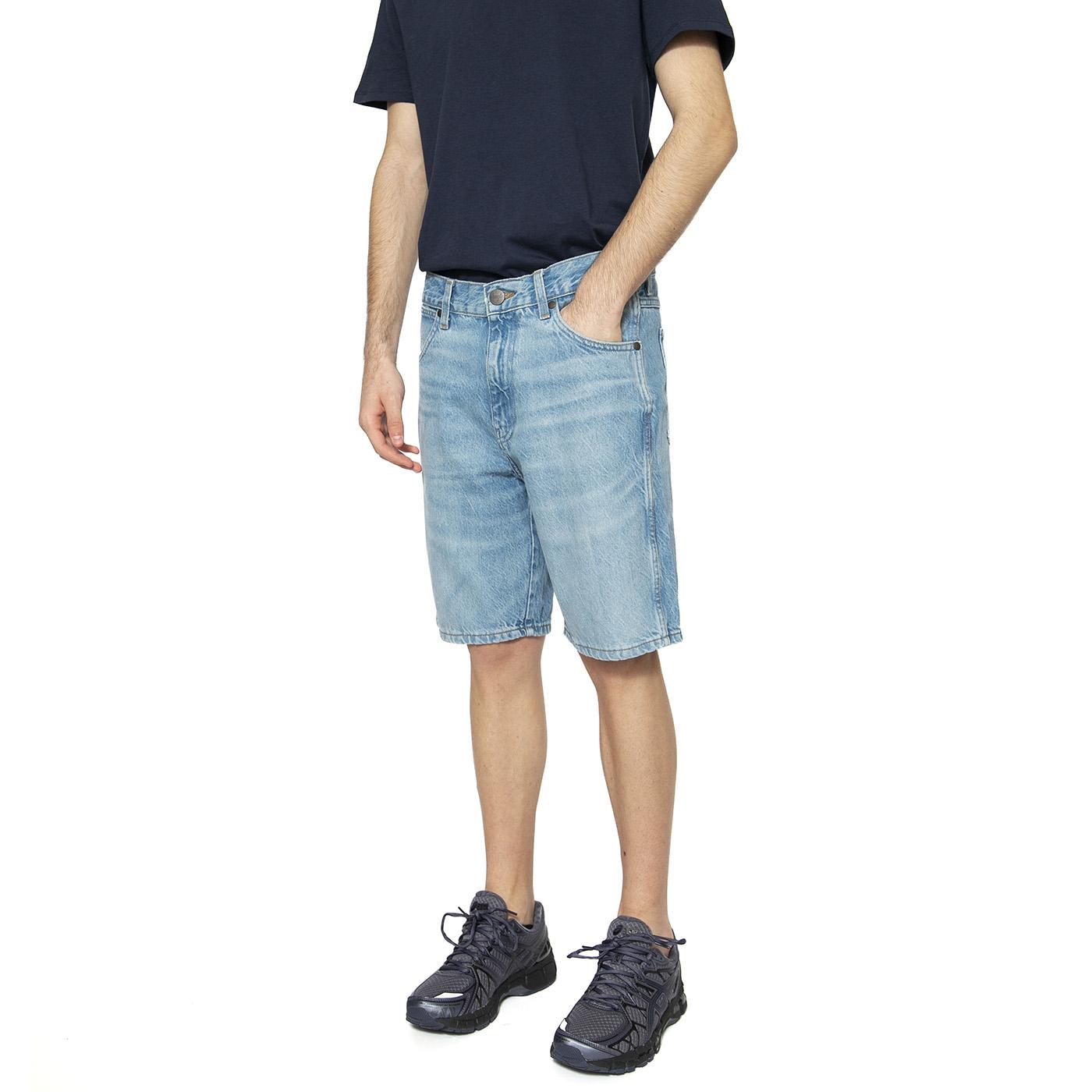 Frontier Short Frost - Bermuda Uomo Blu 112362492  WRANGLER 