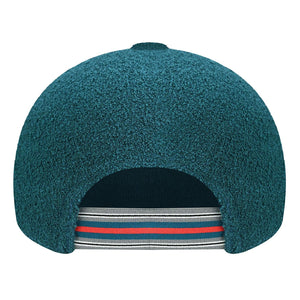 Bermuda Elastic Spacecap Marine Teal - Cappellino con Visiera Verde K3498-MT401  KANGOL 