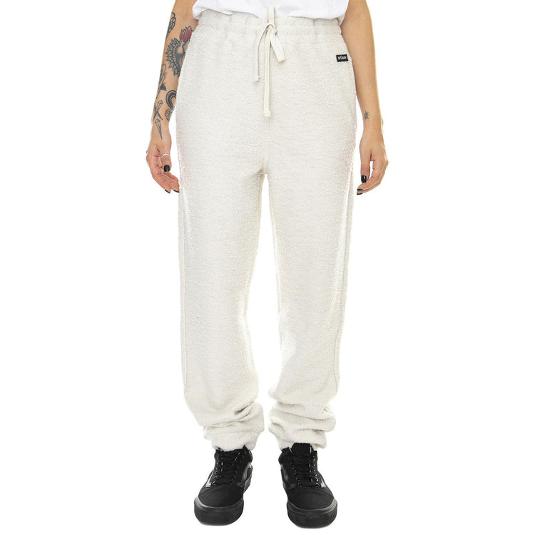 Wn Swan Lounge Pant - Natural Beige - Pantaloni Sportivi Donna Beige 216058-NATURAL  STUSSY 