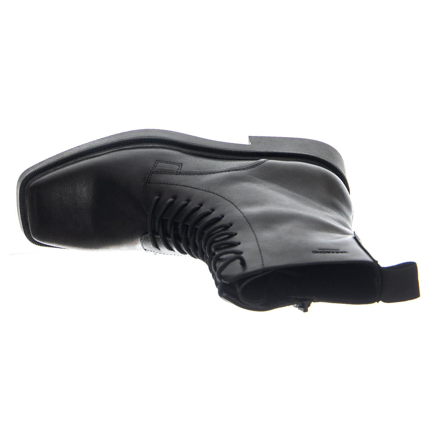JILLIAN COW LEATHER BLACK - Stivaletti Donna Neri VBS5443-401-20 . VAGABOND 