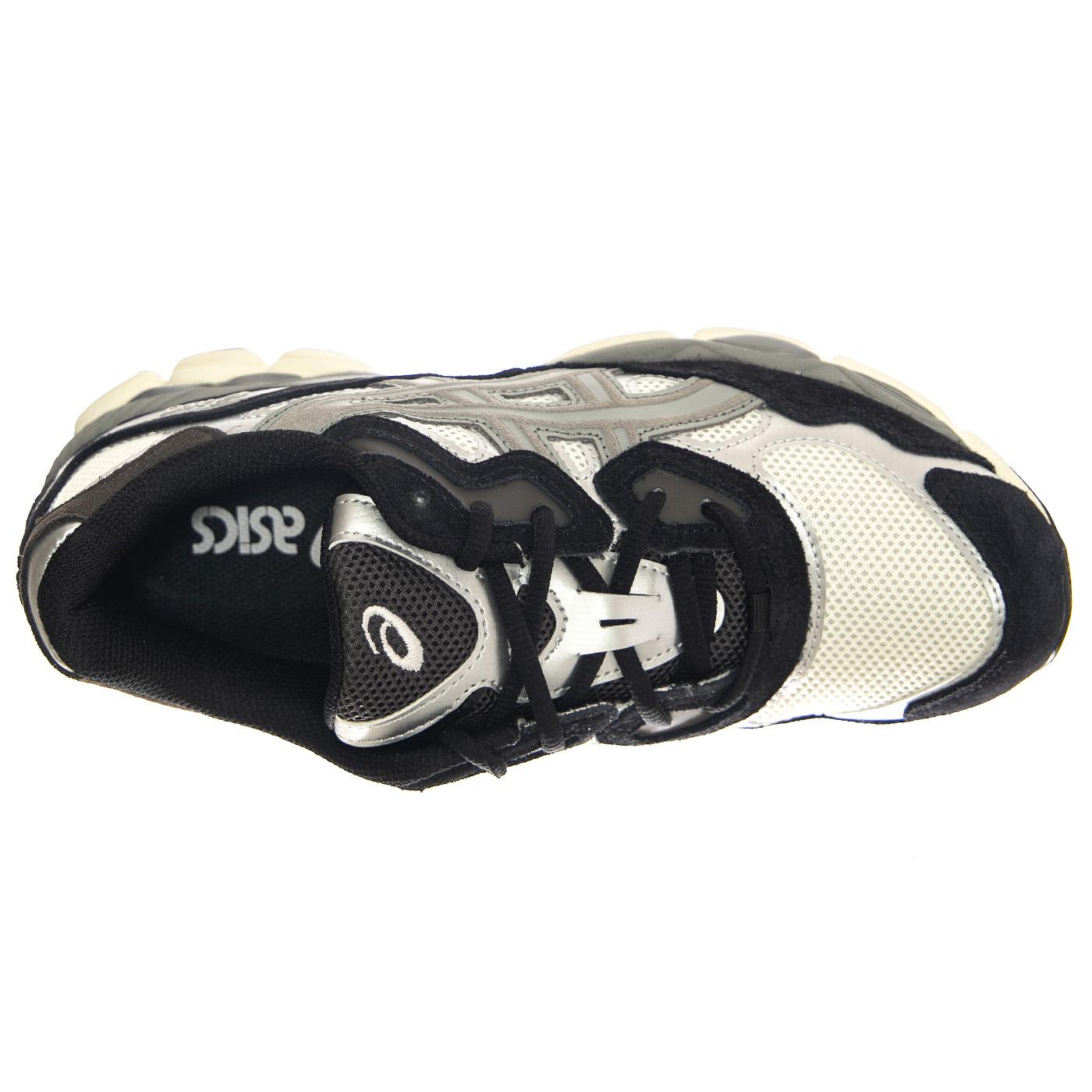 Gel-Nyc Ivory / Clay Grey Shoes - Scarpe Stringate Profilo Basso Uomo Multicolore 1201A789-750  ASICS 