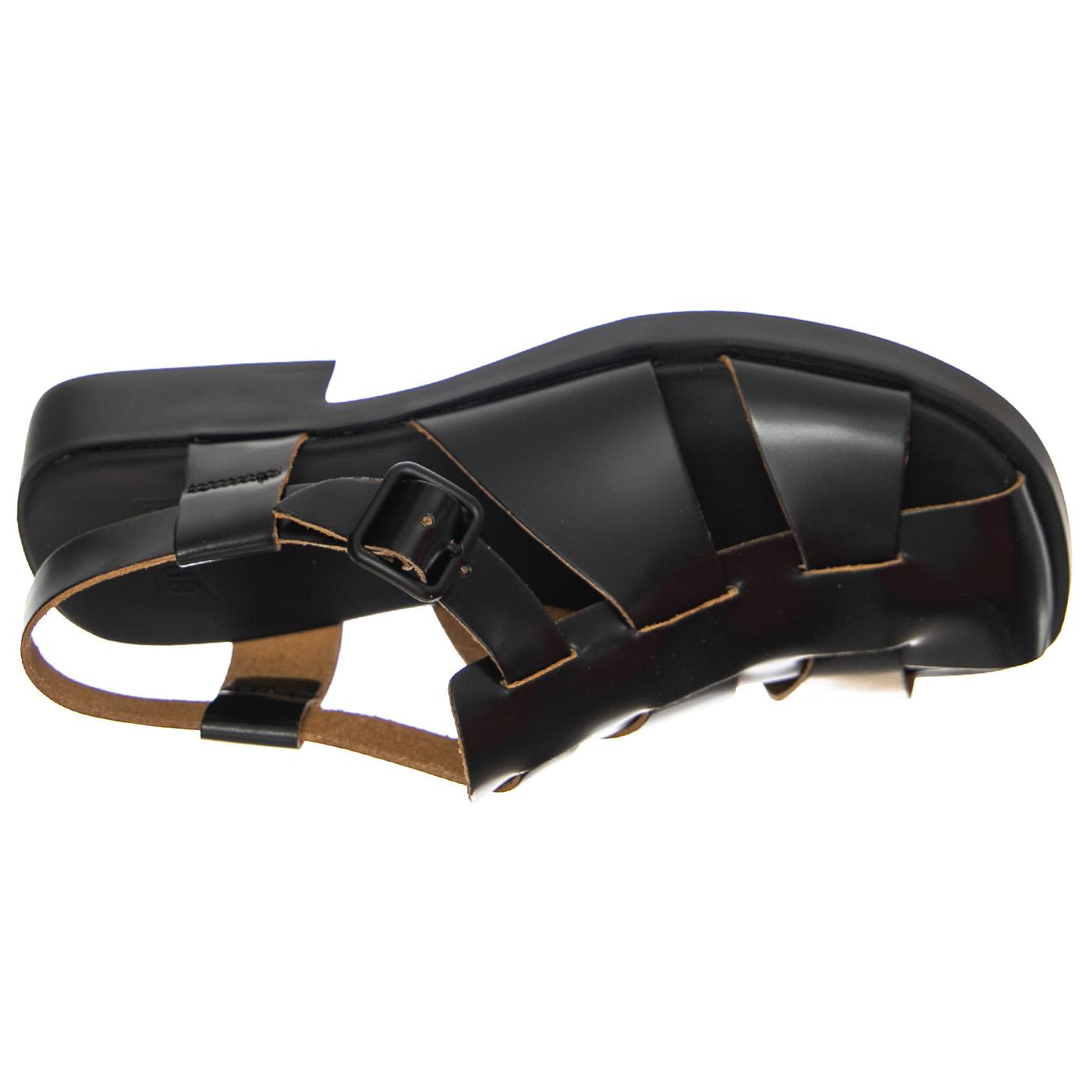 Dana Negro - Sandali Donna Neri K201489 001 CAMPER 