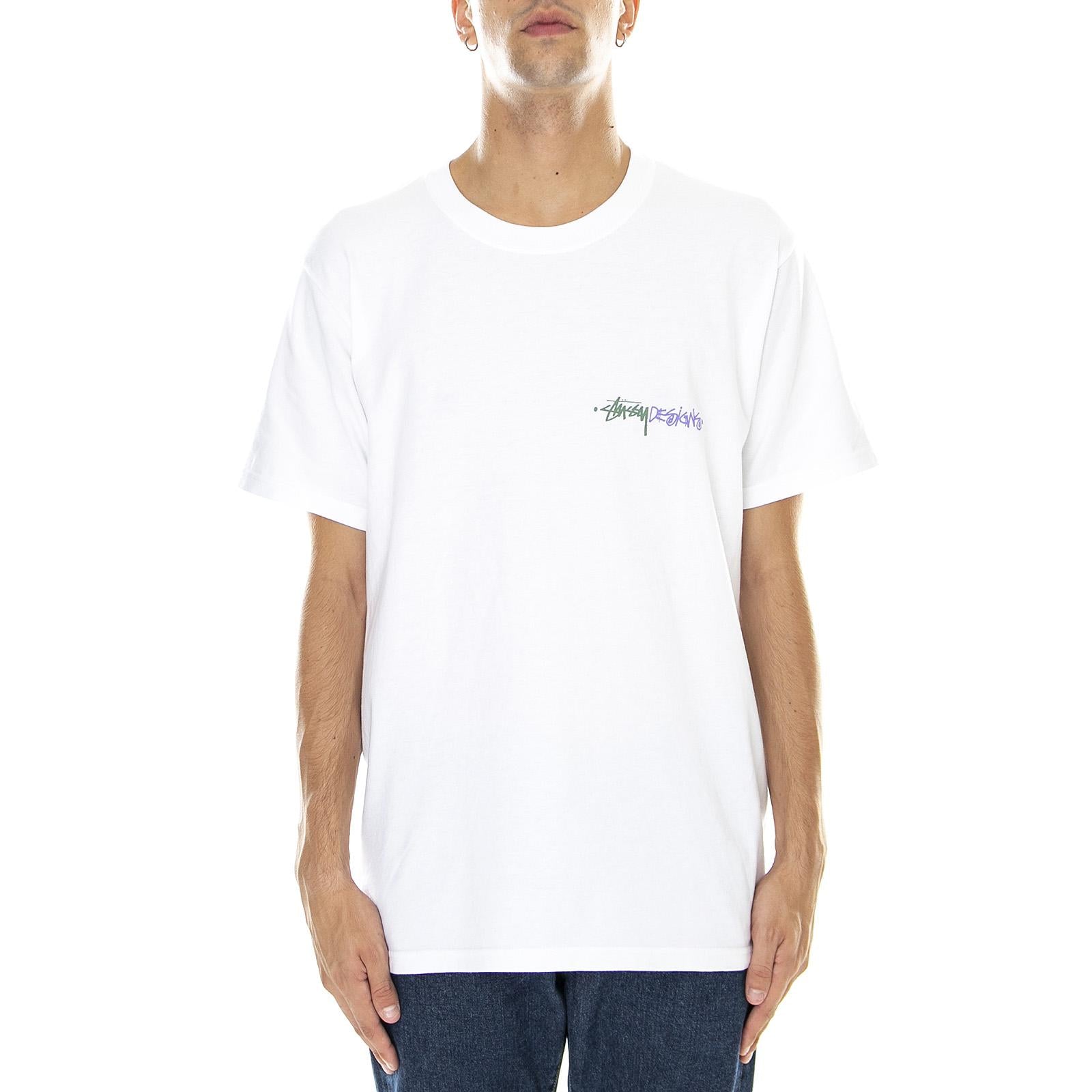  1904711-WHITE  STUSSY 