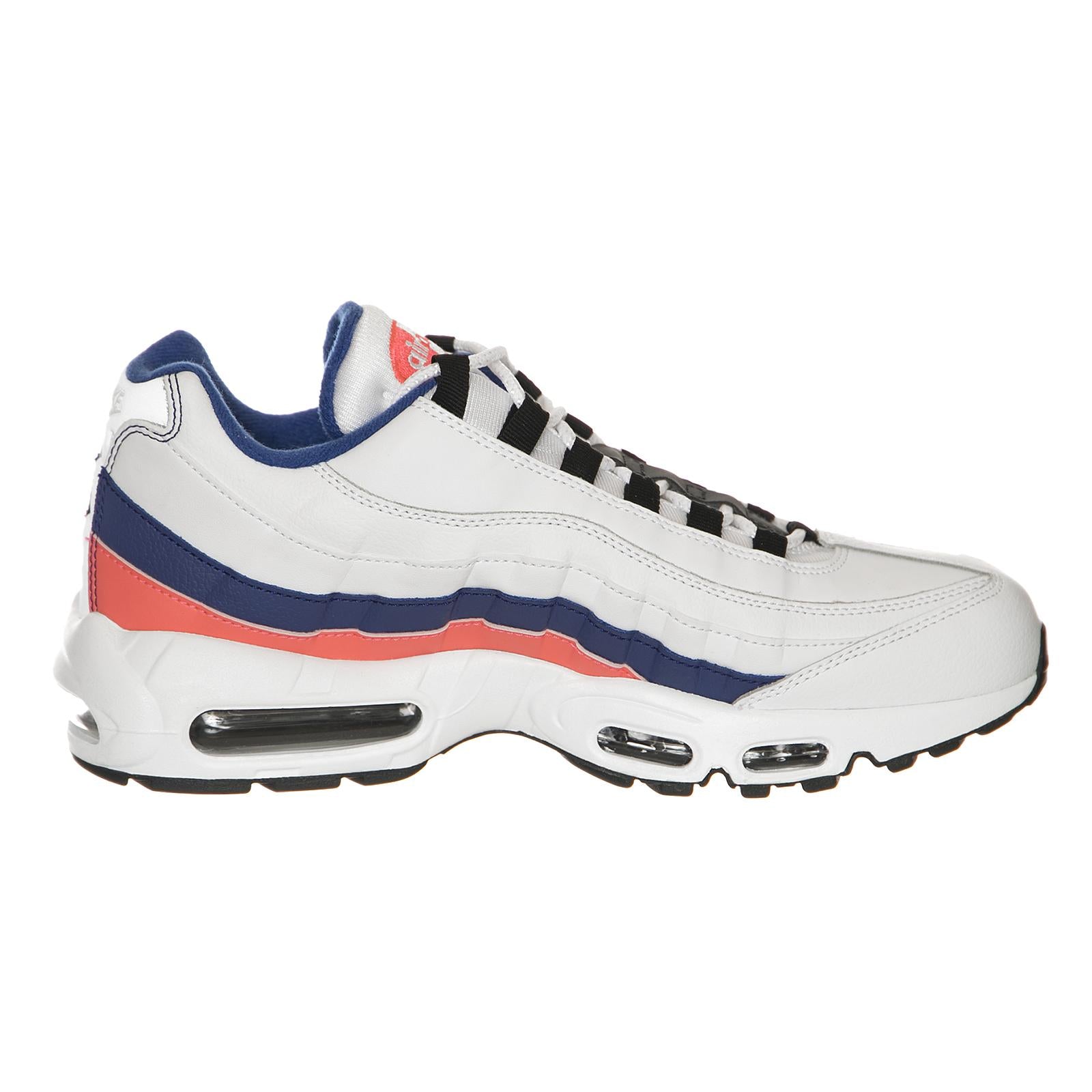 Air Max  90 Essential WHITE/ULTRAMARINE-SOLAR RED-BLACK 537384-136  NIKE 