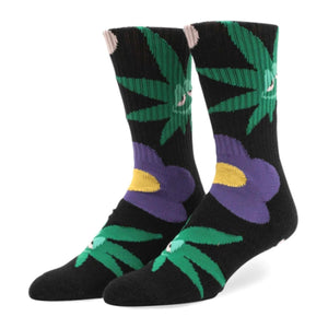 Allergies Crew Sock Black - Calzini Neri / Multicolore SK00727-BLACK  HUF 
