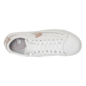 Women s Nike Blazer Low LE Basketball Shoe WHITE/PARTICLE ROSE-WHITE 105228_4  NIKE 
