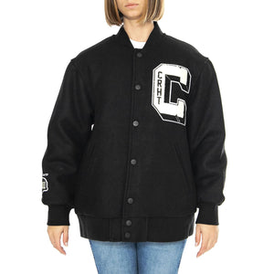 W' Brown Ducks Jacket Black - Giacca Donna Nera I033859.89XX  CARHARTT WIP 