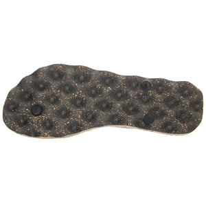 Base L Rubber Strape Black - Sandali Donna Donna Neri P018109001-BLACK  ASPORTUGUESAS 