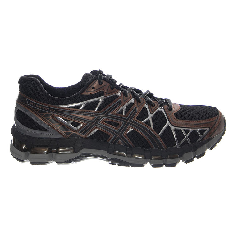 Gel-Kayano 20 Black/Reddish Brown -- Scarpe Uomo Nere 1203A388-002 . ASICS 