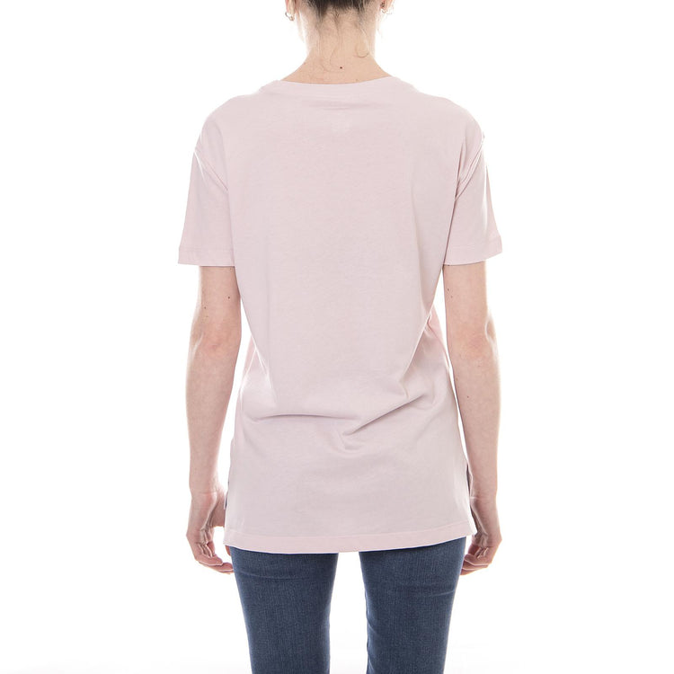 Women s Nike Sportswear T-Shirt BARELY ROSE/WHITE 105444_4  NIKE 