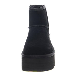 Mini Classic Platform Black - Stivaletti Donna Neri UGSCLMPBK1134991W  UGG 