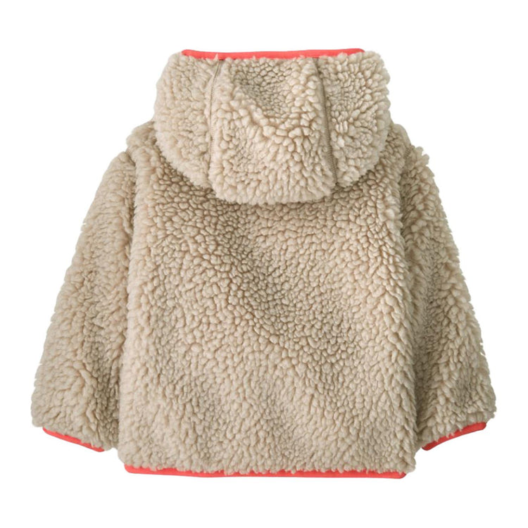 Baby Retro-X Hoody NLSP - Giacca con Cappuccio Bambino Beige 61401 NLSP PATAGONIA 