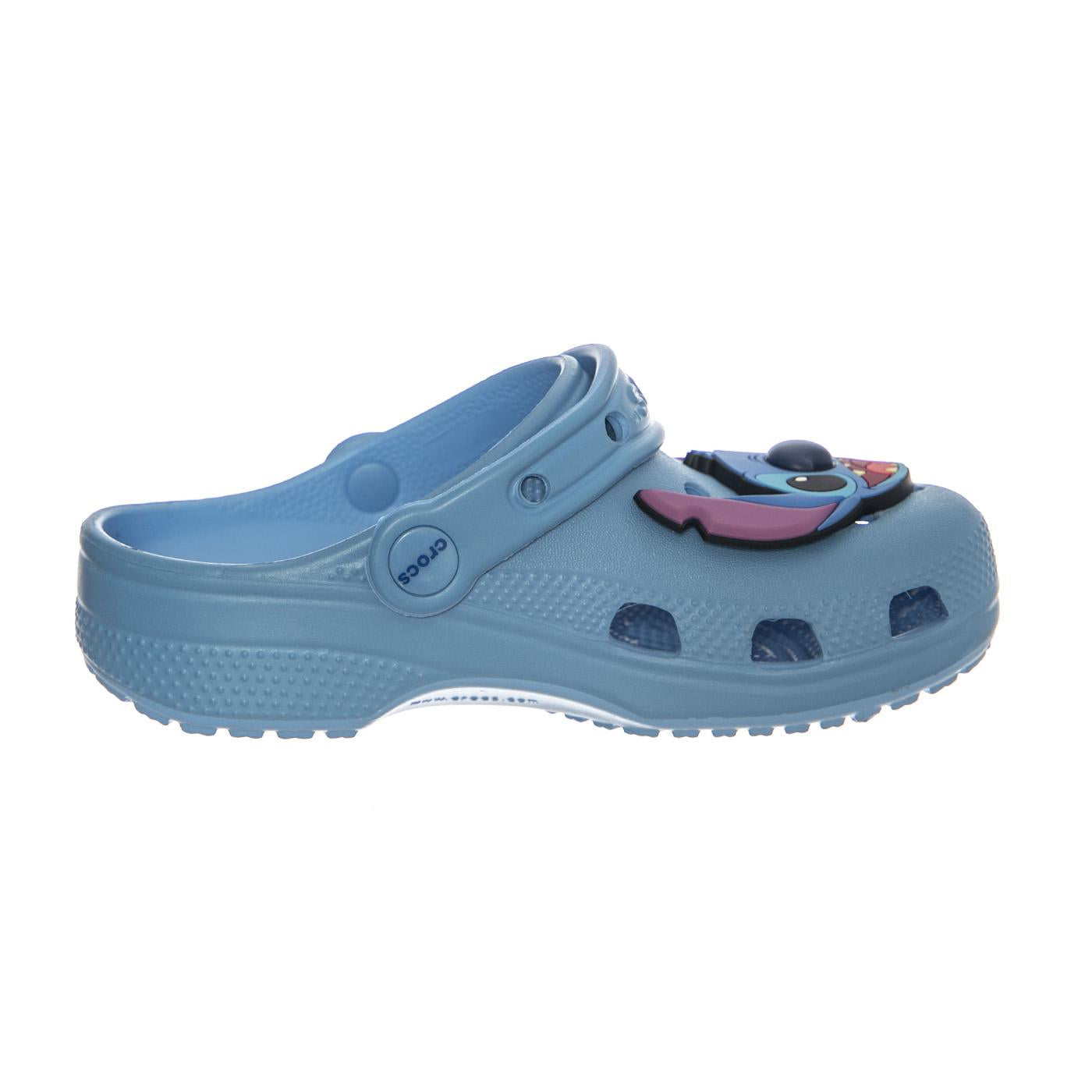 Stitch Classic Clog K-OXYG - Sandali Bambino Blu CR.209464-OXYG  CROCS 