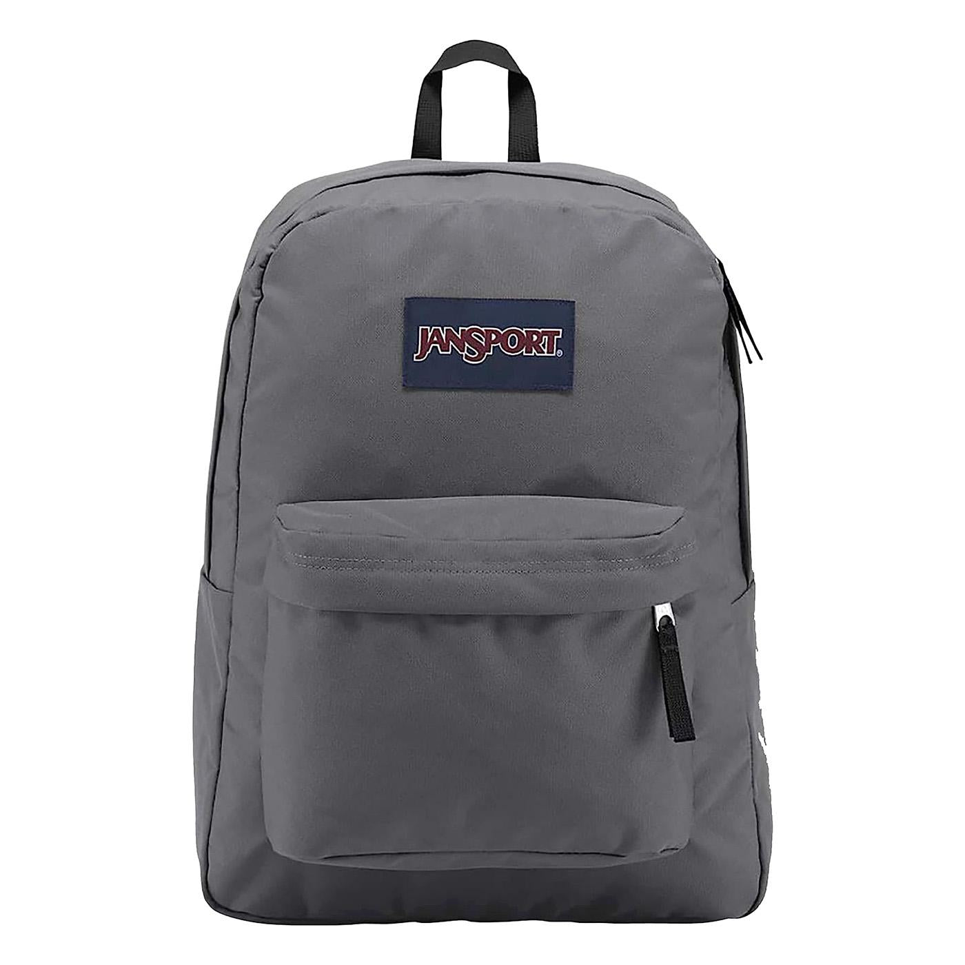 SuperBreak One Graphite Grey Backpack - Zaino Grigio EK0A5BAGN601  JANSPORT 