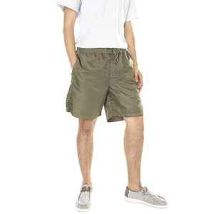 M' Go Washed Nylon Shorts Green - Bermuda Uomo Verdi M3GQ20WFCA0-F8EK  GUESS ORIGINALS 
