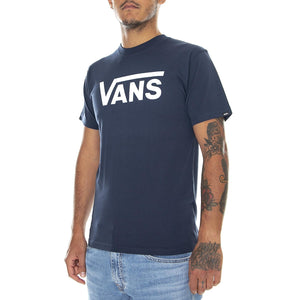 Classic - Maglietta Girocollo Uomo Blu VN000GGG5S21  VANS 