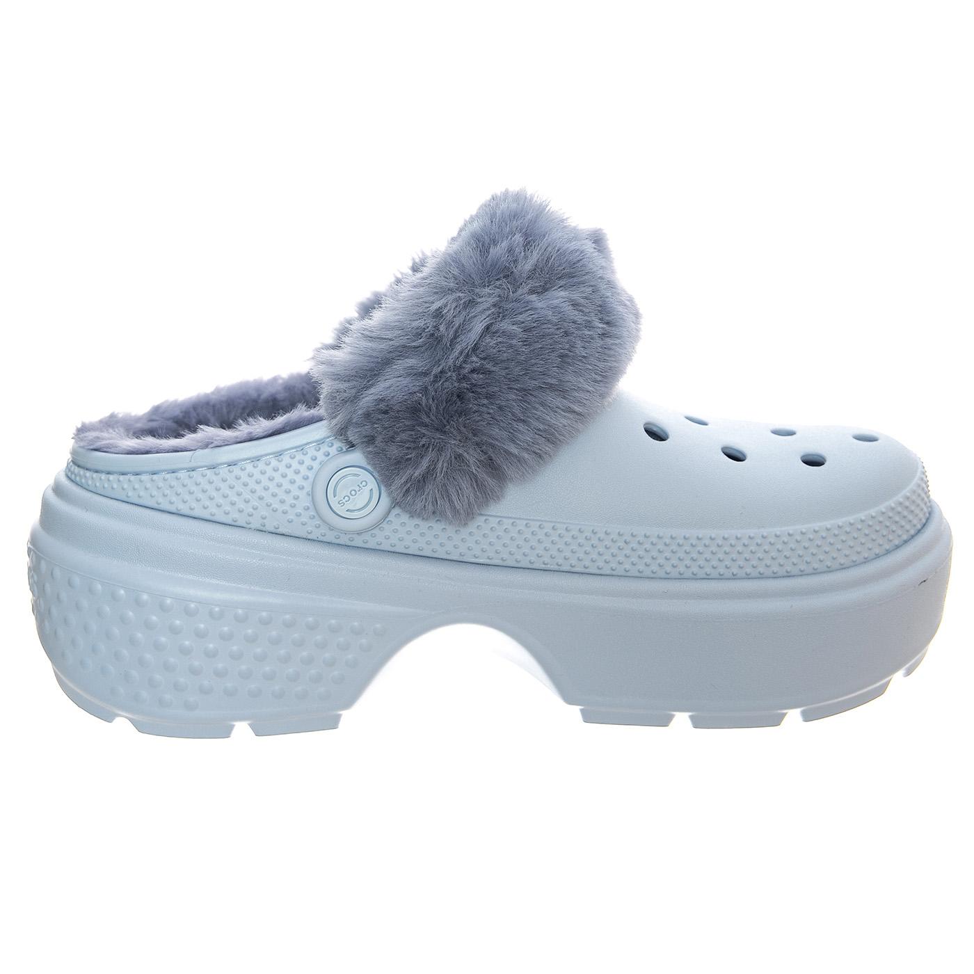 Stomp Lined Clog BLCC - Sandali Donna Blu CR.208546-BLCC  CROCS 