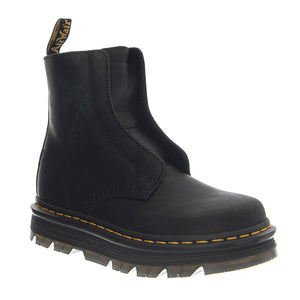 Dr. Martens Zebzag Laceless Black - Stivali Unisex Neri 42653001 BLKW DR.MARTENS 