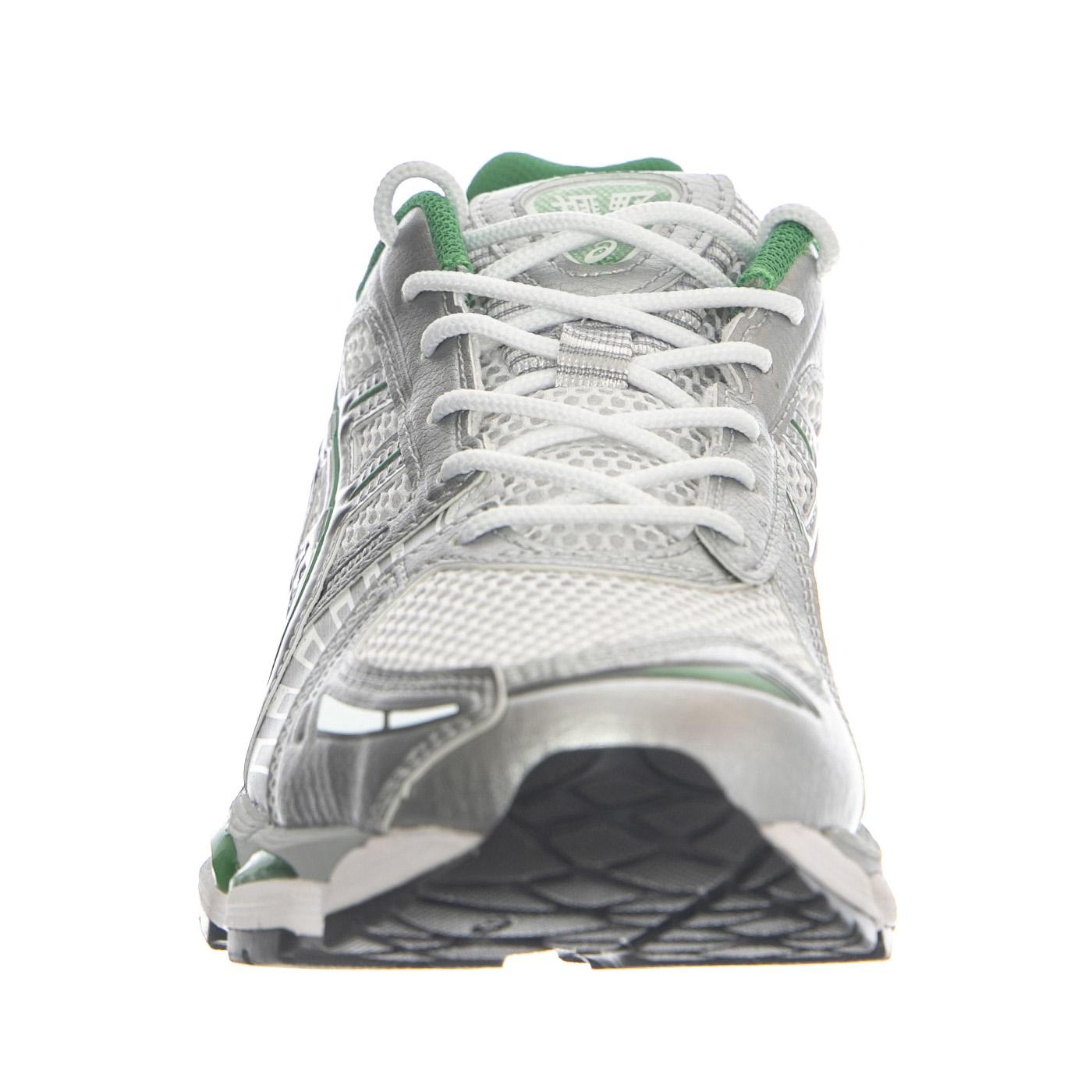 GEL-KAYANO 12.1 White / Pure Silver Shoes - Scarpe Stringate Uomo Silver / Argento 1203A759-100  ASICS 