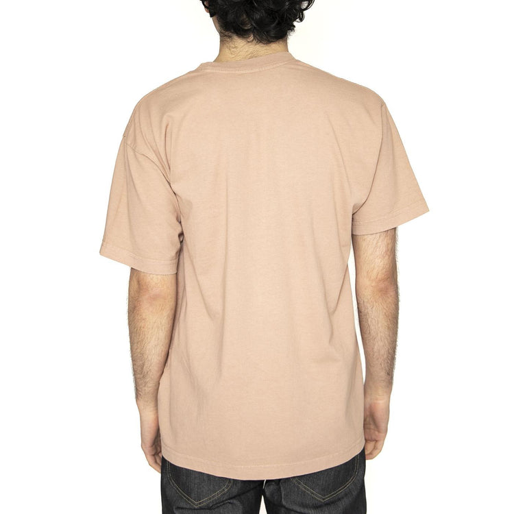 Obey Bold 3 Tee - Maglietta Girocollo Uomo Rosa 166912888-WTU  OBEY 