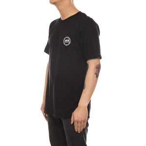 ISLE O  DREAMS TEE BLACK 1904018-BLACK  STUSSY 