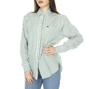 W' Camicia M/C VI4 - Camicia Donna Multicolore CF5886-VI4  LACOSTE 