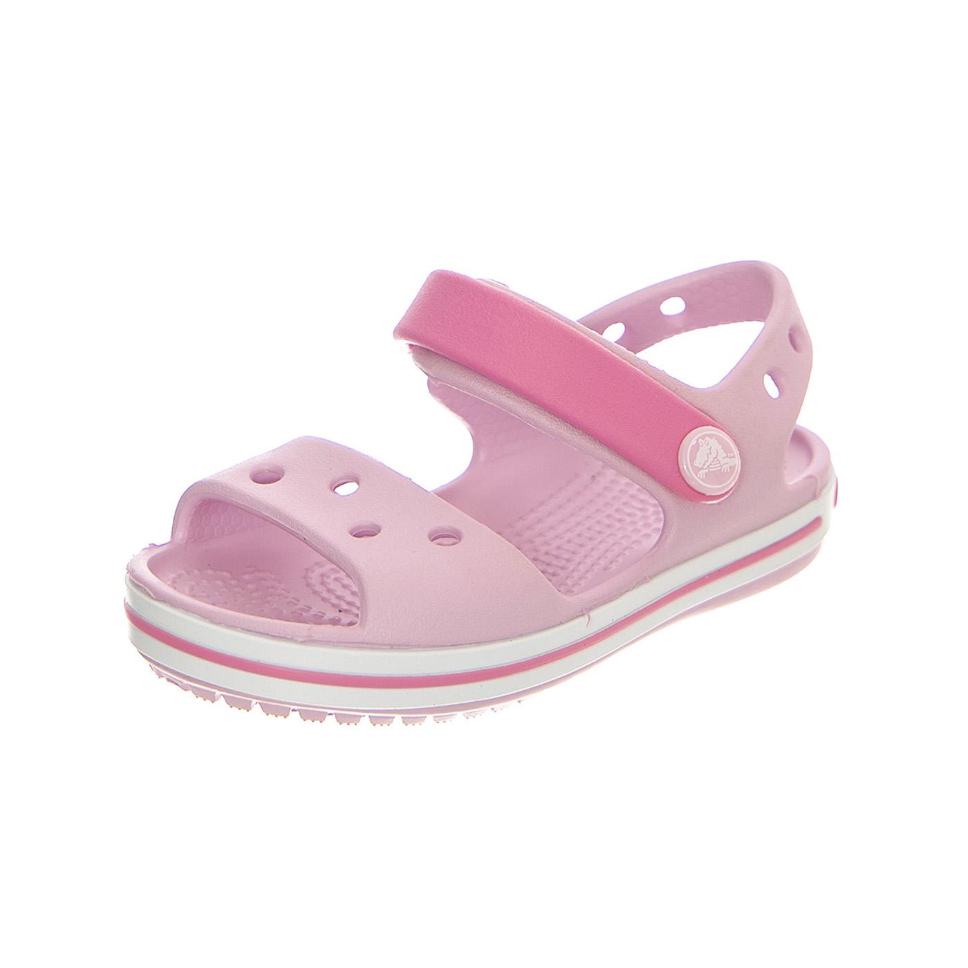 Kids Crocband Sandalo BAPK - Sandali Bambini Rosa CR.12856-BAPK  CROCS 