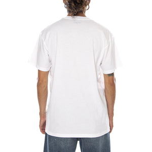 S/S ALWAYS A COME BACK T-SHIRT - Maglietta Girocollo Uomo Bianca I036894 02XX CARHARTT WIP 