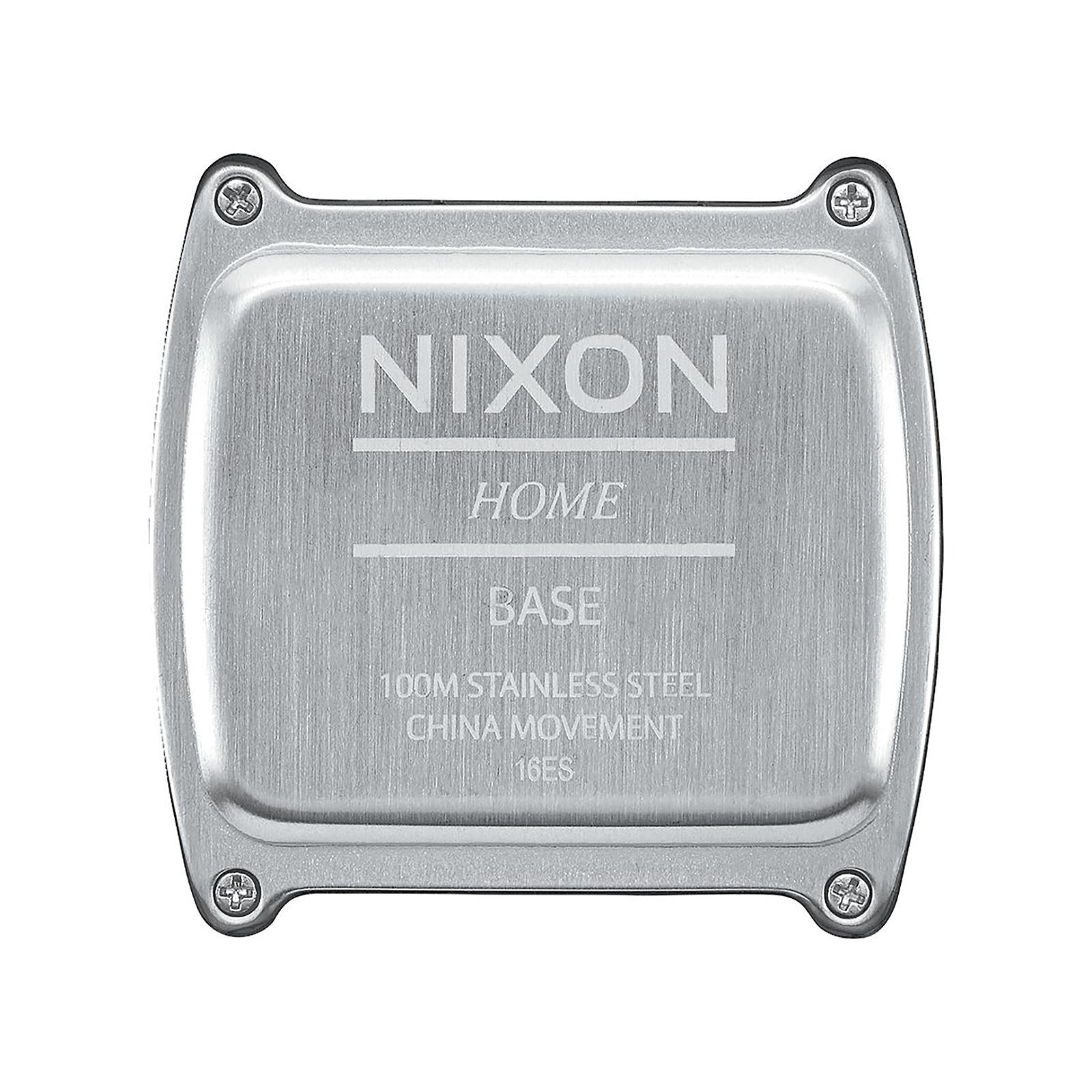 Base Silver / Light Gold 38 mm A1107-1431  NIXON 
