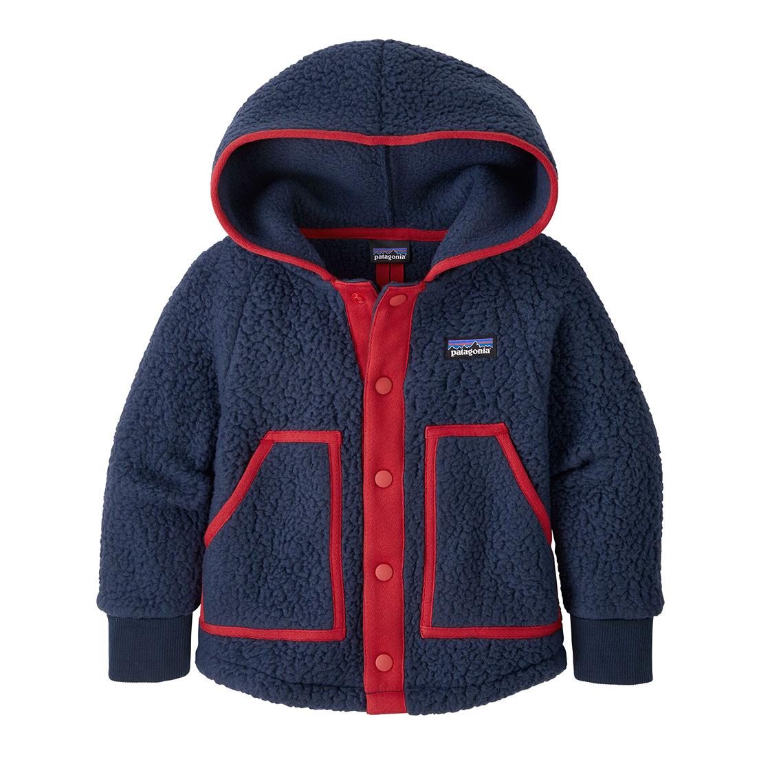 Baby Retro - Giacca Invernale Bambino Blu 61146-NENA  PATAGONIA 