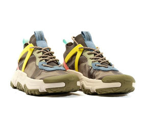 Off-Grid Lo Adv Dusky Green / Black - Scarpe Stringate Profilo Alto Uomo Multicolore PAS77331-302-M  PALLADIUM 