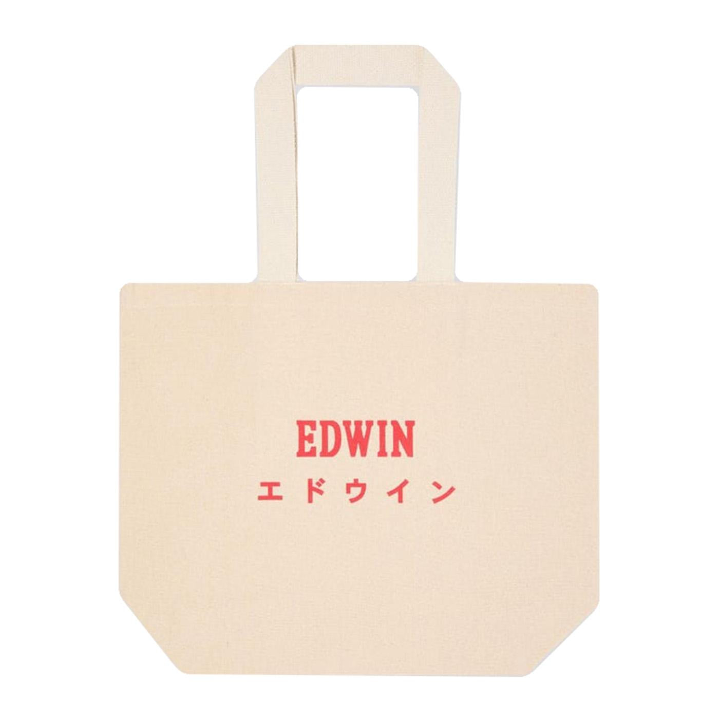 Teide Flash Tote Bag Multicolor - Borsa Shopping Bag Beige I033710.08.00.  EDWIN 