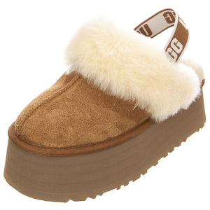 Funkette Sandals - Chestnut - Sandali Donna Marroni UGSFUNKCN1113474W  UGG 