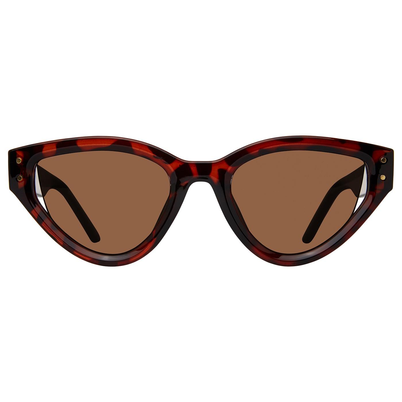 Koko/S Tortoise Brown - Occhiali da Sole Marroni / Multicolore SMAX17206  STEVE MADDEN 