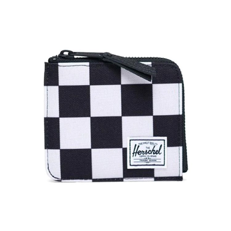Jack Rfid Checker Black / White / Black - Portafogli Nero / Bianco / Checker 10770-03879-OS  HERSCHEL 
