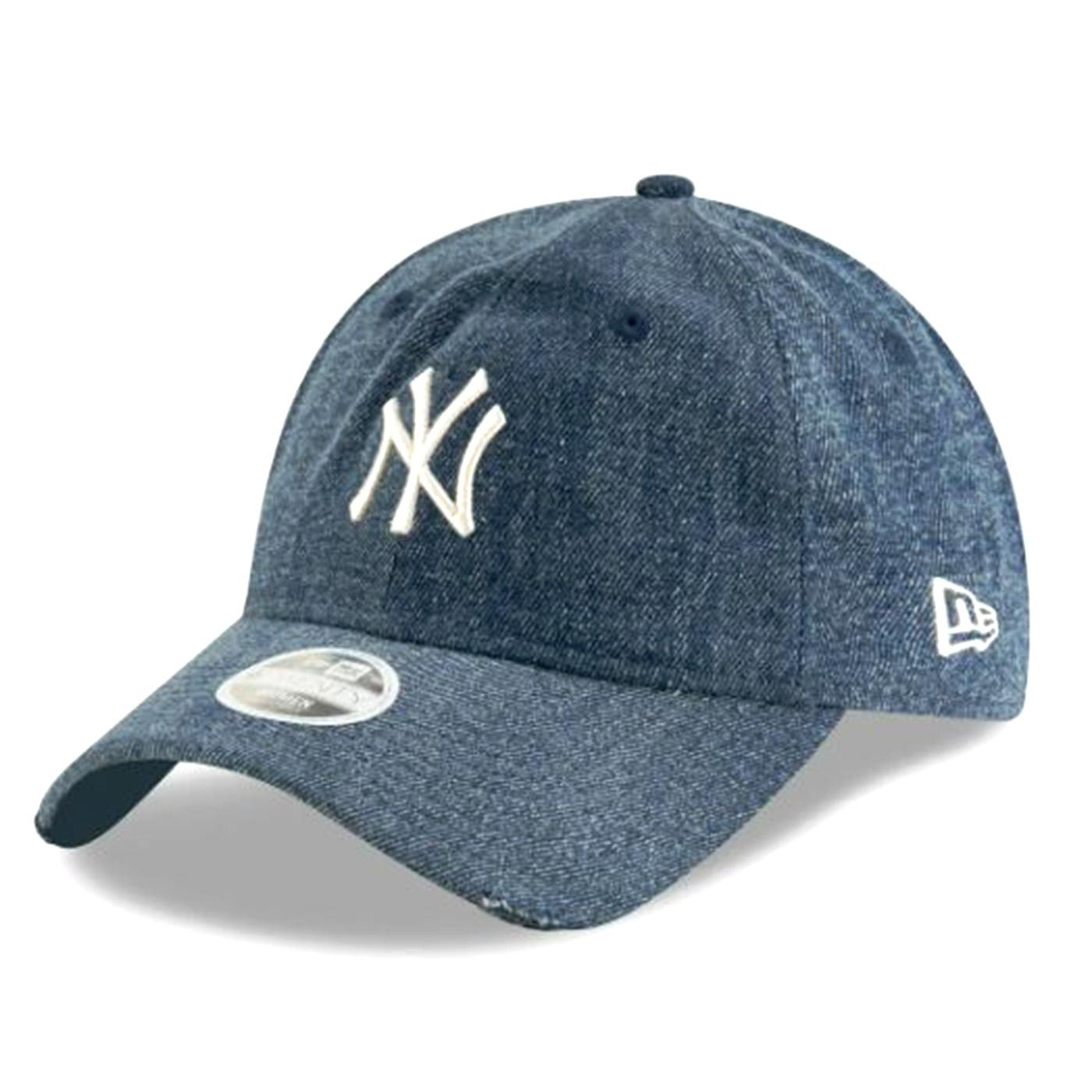 Female Acid Denim 9Twenty New York Yankees Navy / White - Cappellino con Visiera Blu 60595375  NEW ERA 