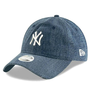 Female Acid Denim 9Twenty New York Yankees Navy / White - Cappellino con Visiera Blu 60595375  NEW ERA 