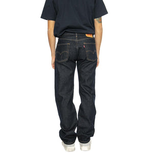 555 Relaxed Straight Good As New Rinse - Pantaloni Denim Jeans Uomo Blu A7223-0004  LEVIS 