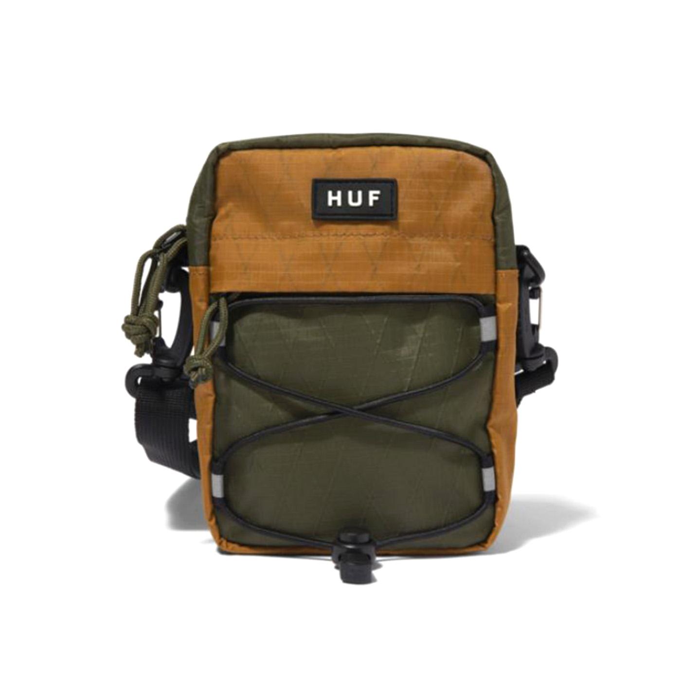 Bowery Side Bag - Borsello a Tracolla Multicolore AC00987-OLIVE  HUF 