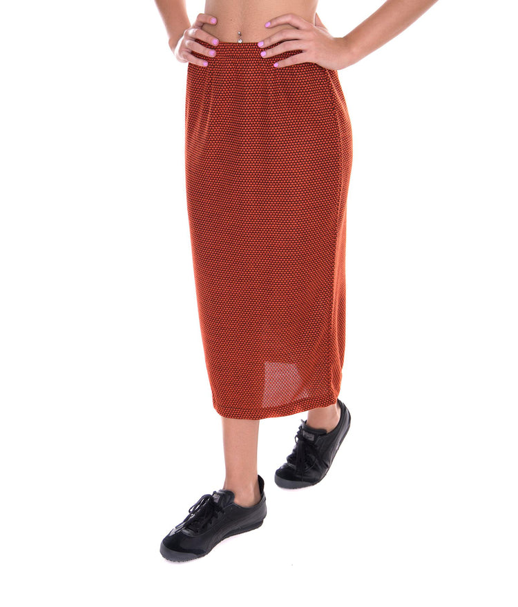  214461-ORANGE  STUSSY 