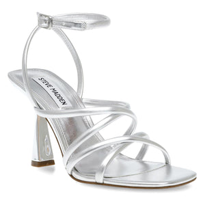 At-Last Silver - Sandali Donna Argento SMSAT-LAST-SIL  STEVE MADDEN 