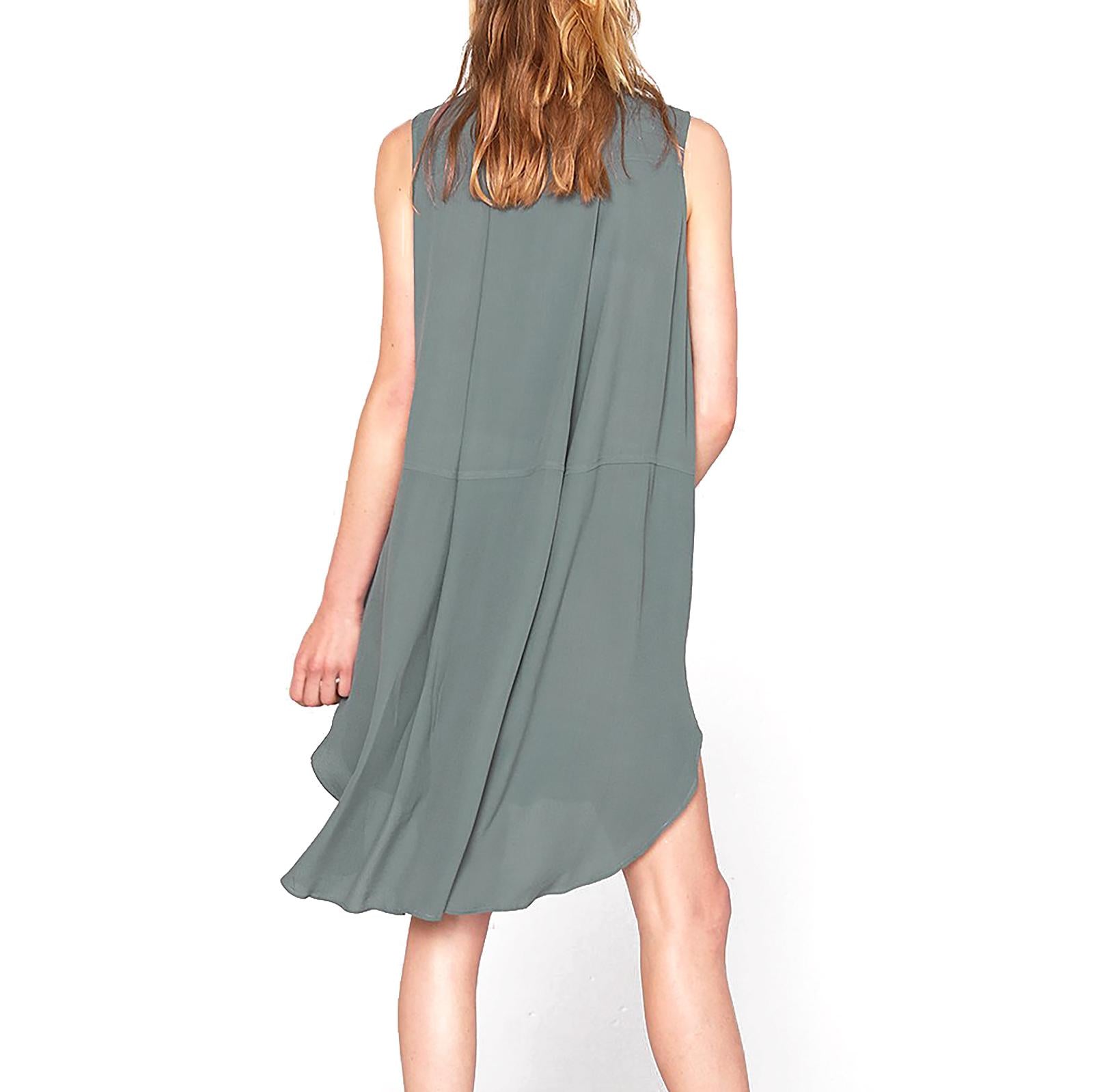 Vilde - Abito Camicia Donna Verde 181661-947  ELVINE 