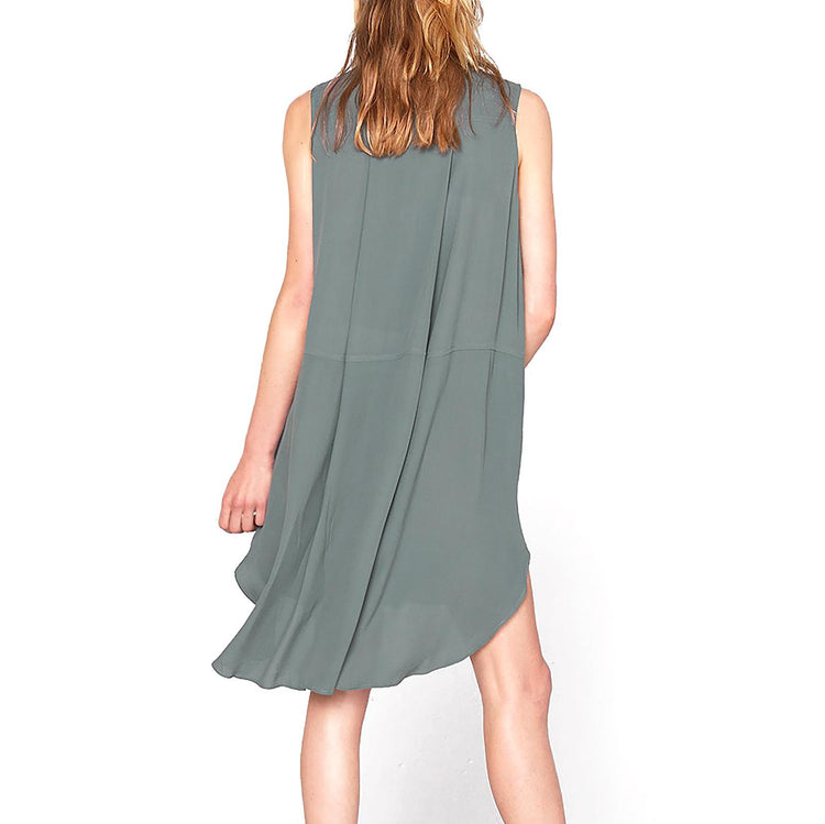 Vilde - Abito Camicia Donna Verde 181661-947  ELVINE 