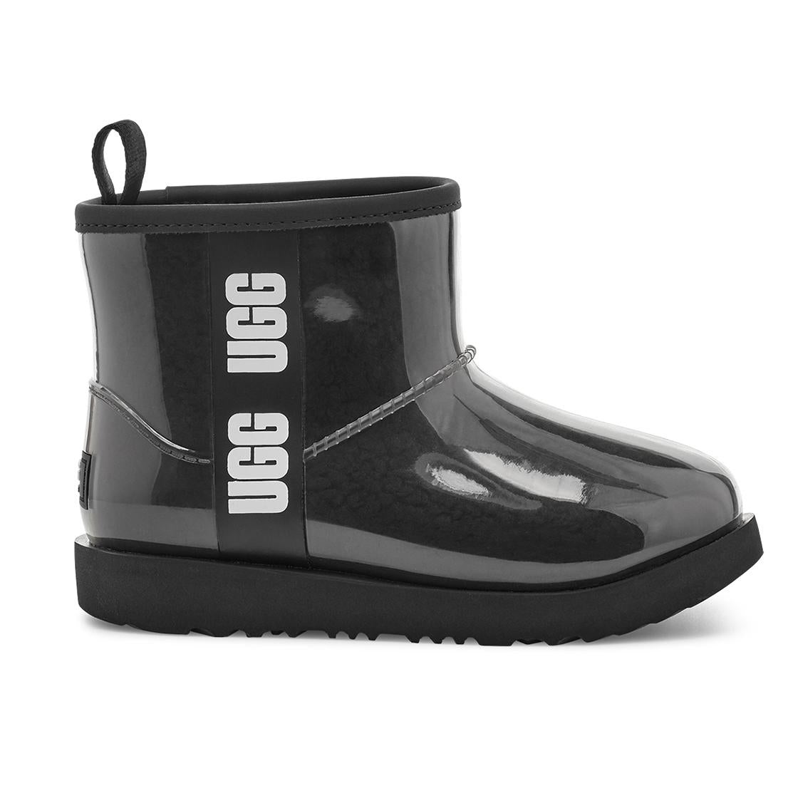 Classic Clear Mini II Black - Stivaletti Bambino / Bambina Neri UGKCLCLEMBK1112386K  UGG 